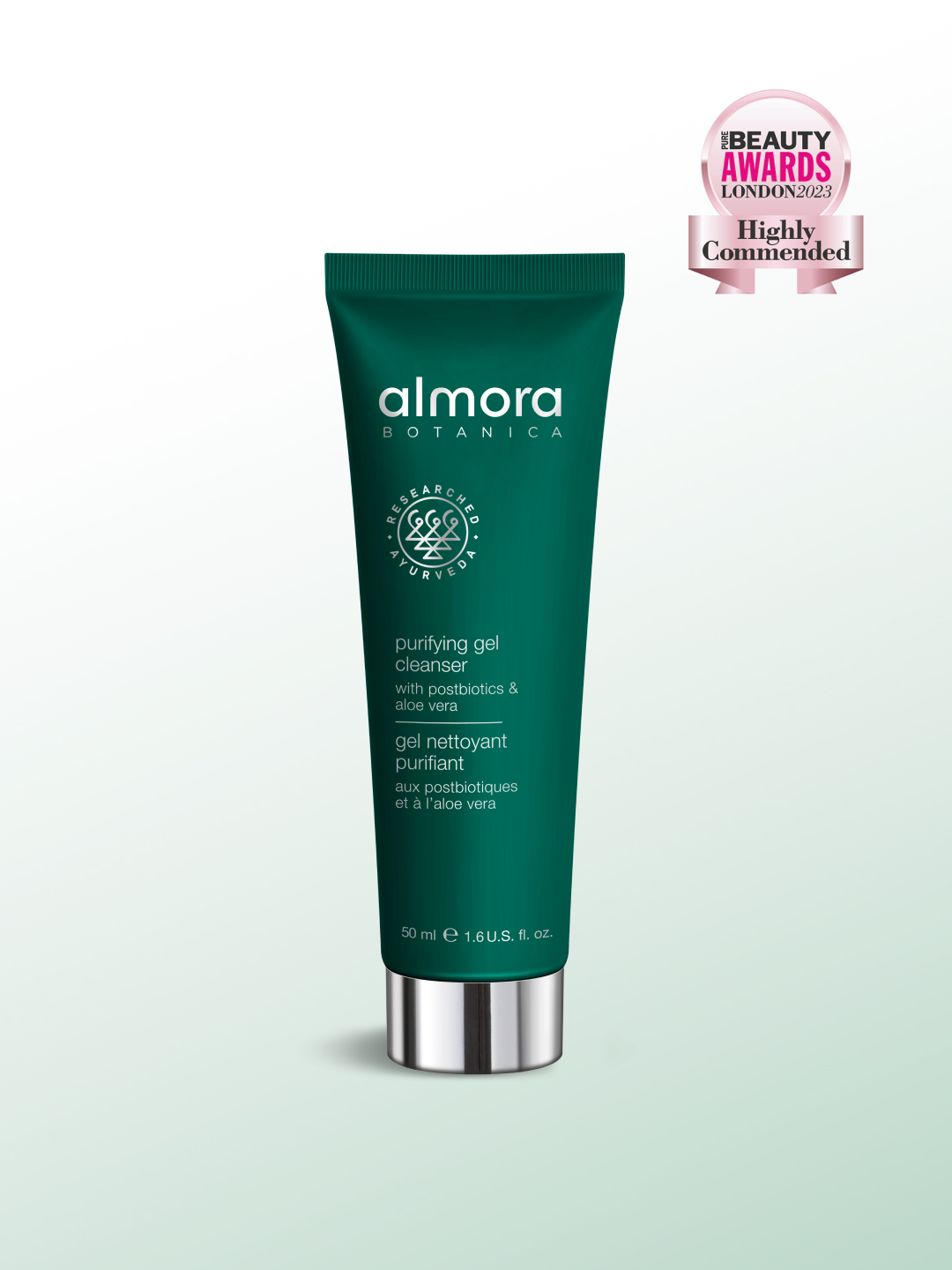 gua sha with aloe vera gel Purifying Gel Cleanser