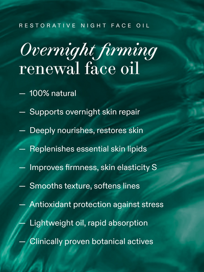 Restorative Night Face Oil
