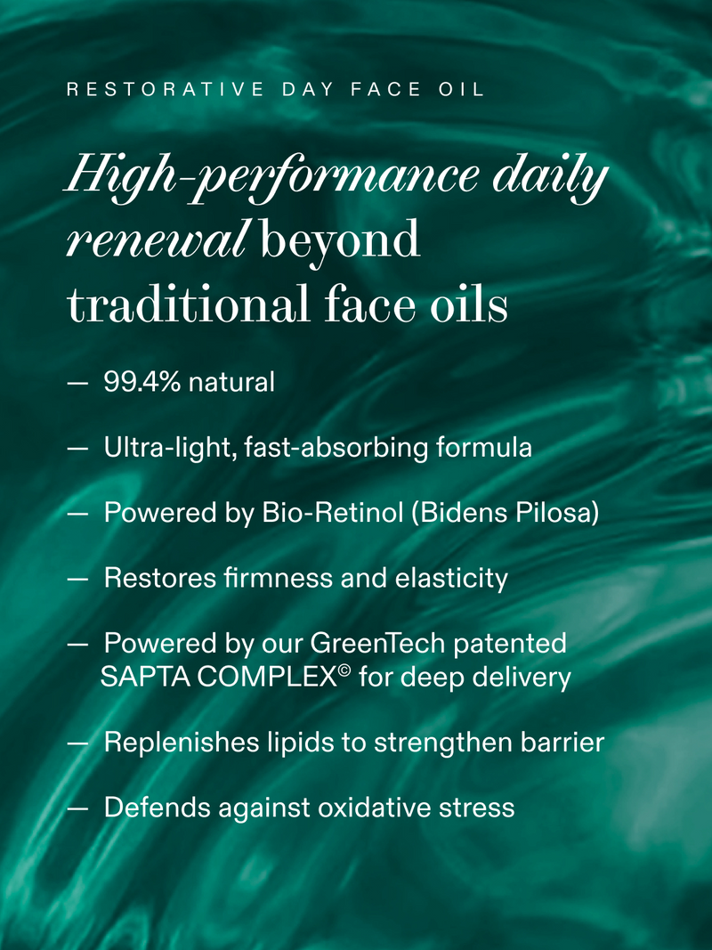 Restorative Day Face Oil