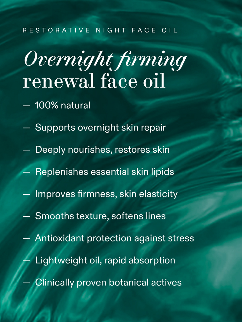 Restorative Night Face Oil
