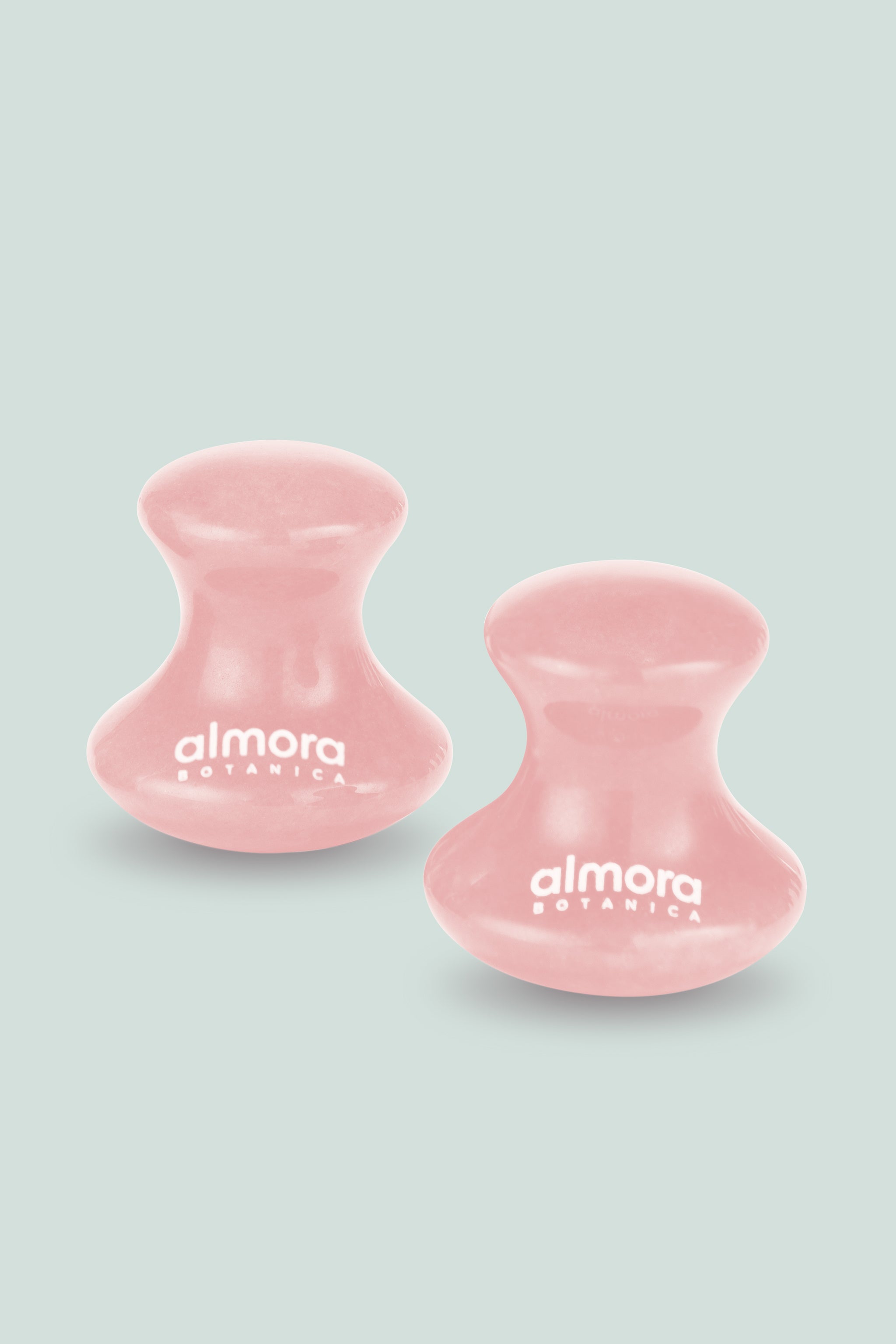 Set Quartz Mushroom Gua Sha