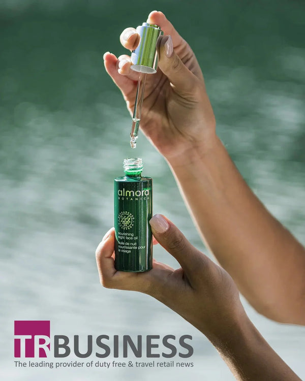 Almora Botanica introduces its ‘clean’ beauty products to travel retail - November 2022 | Almora Botanica Journal
