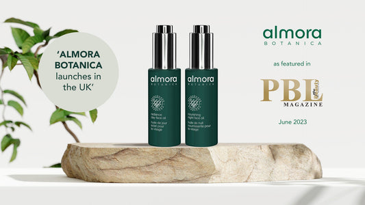 "Almora Botanica Launches In The UK" - June 2023 - Almora Botanica