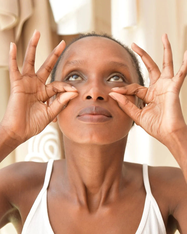 Face Yoga Fitness Techniques to Help Soothe Stressed Skin | Almora Botanica Journal