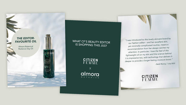 "The editor-favorite oil" - July 2023 | Almora Botanica Journal