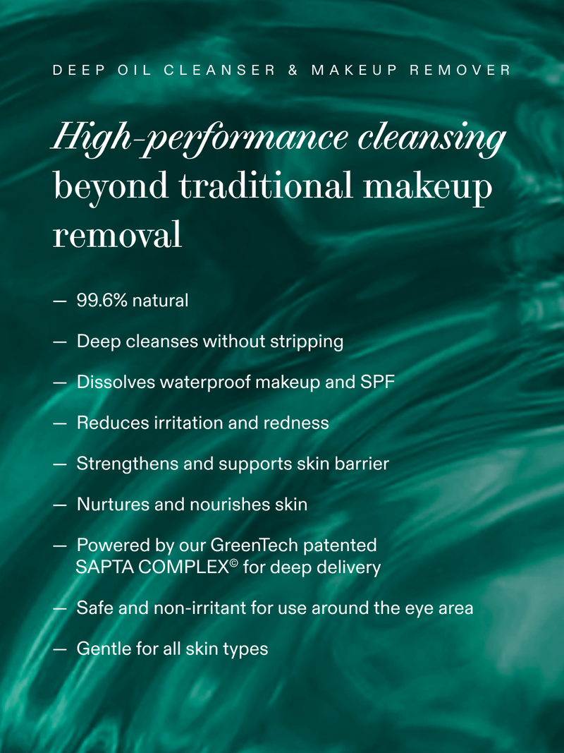 Deep Oil Cleanser & Makeup Remover