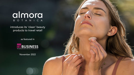 Almora Botanica introduces its ‘clean’ beauty products to travel retail - November 2022