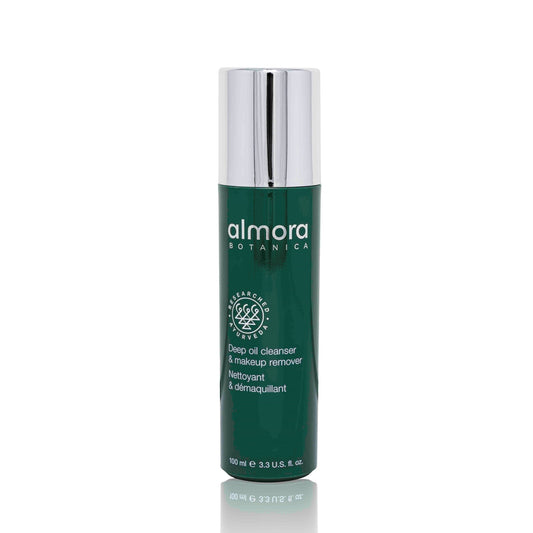 Deep Oil cleanser & makeup remover - Almora Botanica