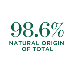 Natural 98.6%