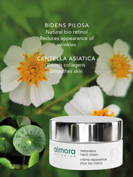 Restorative hand cream - Almora Botanica